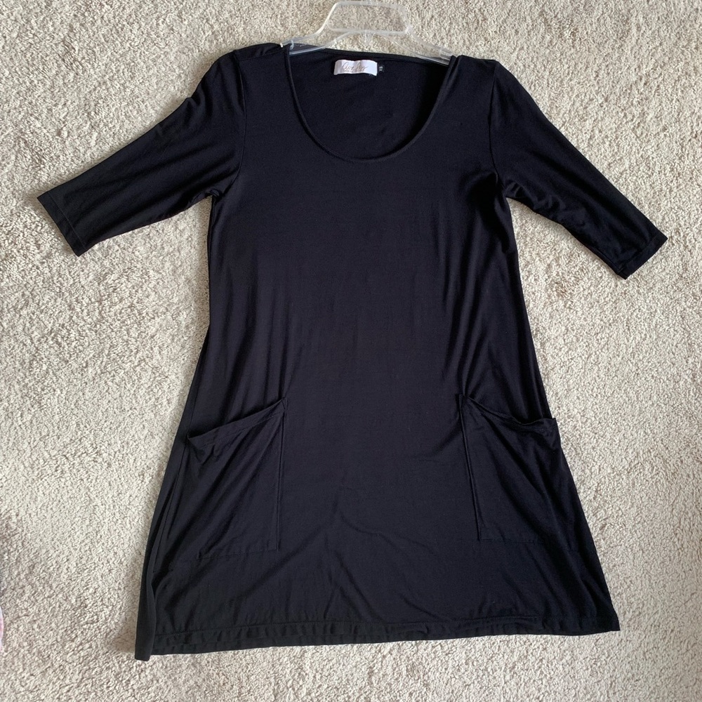 ❌SOLD❌ NWOT Ava Sky Dress Shaw - Picture 2 of 2
